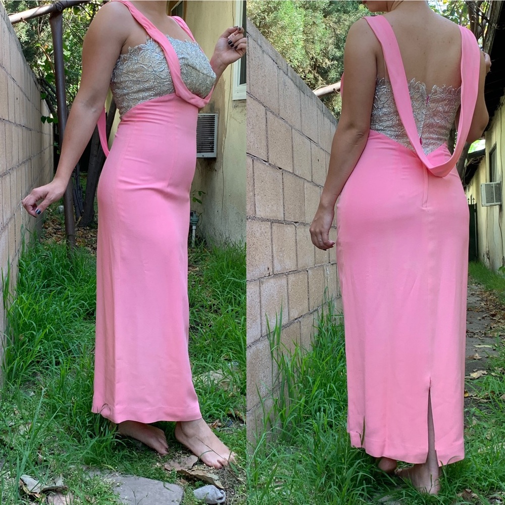 Miss Melinda of California Pink Gown with bolero